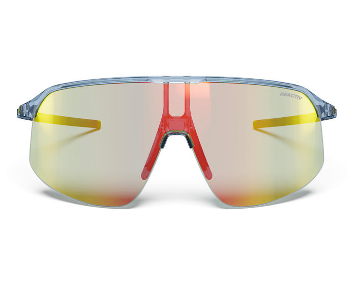 Lunette Density JULBO Bleu Translucide / Jaune - REACTIV 1-3 Light Amplifier 2025