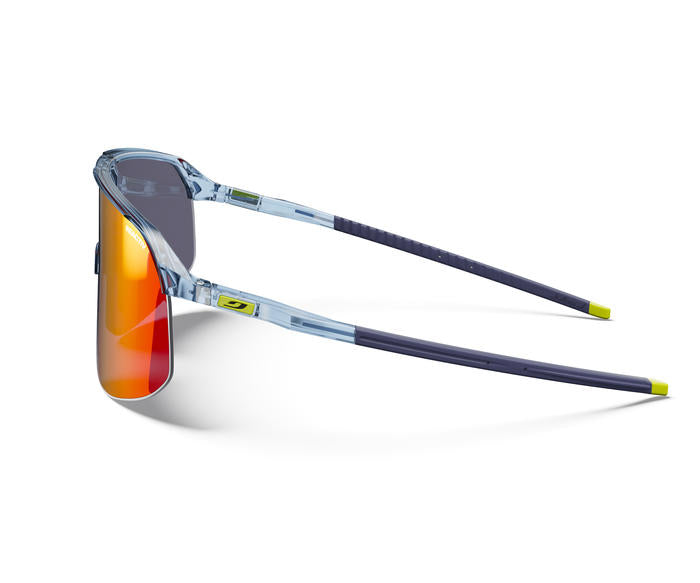 Lunette Density JULBO Bleu Translucide / Jaune - REACTIV 1-3 Light Amplifier 2025