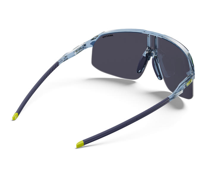 Lunette Density JULBO Bleu Translucide / Jaune - REACTIV 1-3 Light Amplifier 2025