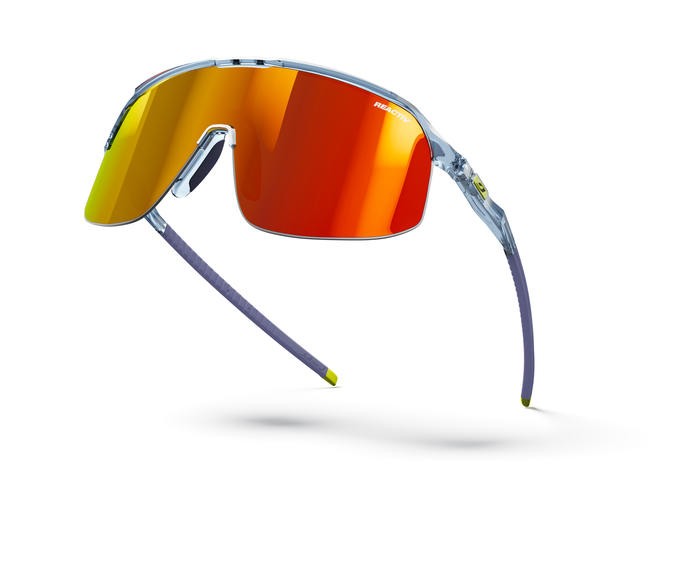 Lunette Density JULBO Bleu Translucide / Jaune - REACTIV 1-3 Light Amplifier 2025