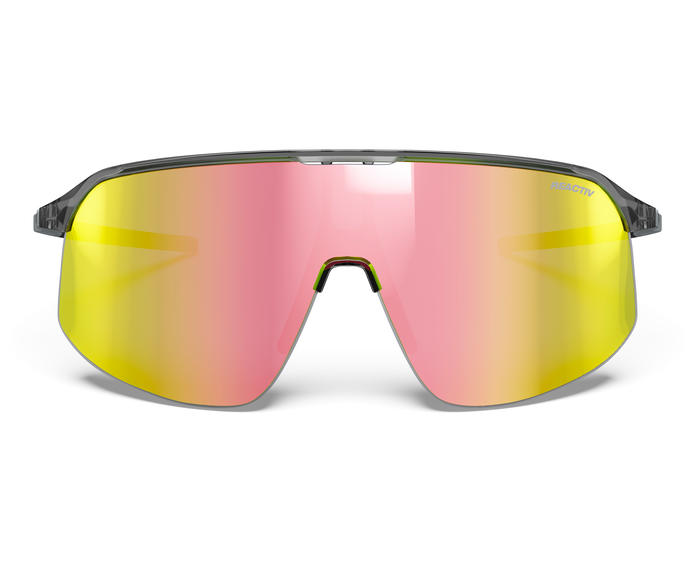 Lunette Density JULBO  Noir Translucide Brillant / Gris - REACTIV 1-3 Light Amplifier 2025