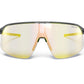 Lunette Density JULBO  Noir Translucide Brillant / Gris - REACTIV 1-3 Light Amplifier 2025