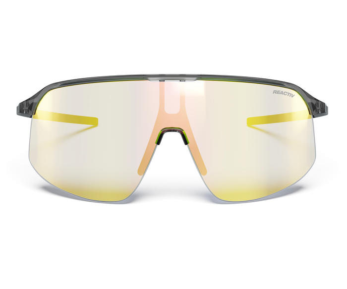 Lunette Density JULBO  Noir Translucide Brillant / Gris - REACTIV 1-3 Light Amplifier 2025