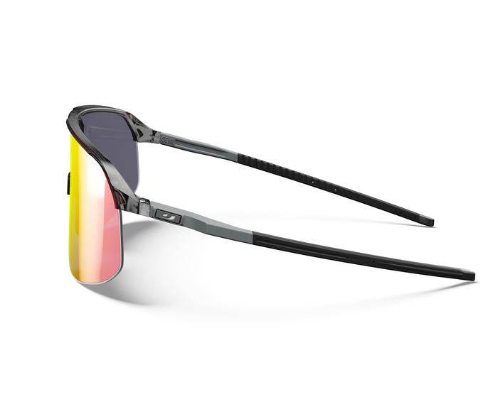 Lunette Density JULBO  Noir Translucide Brillant / Gris - REACTIV 1-3 Light Amplifier 2025