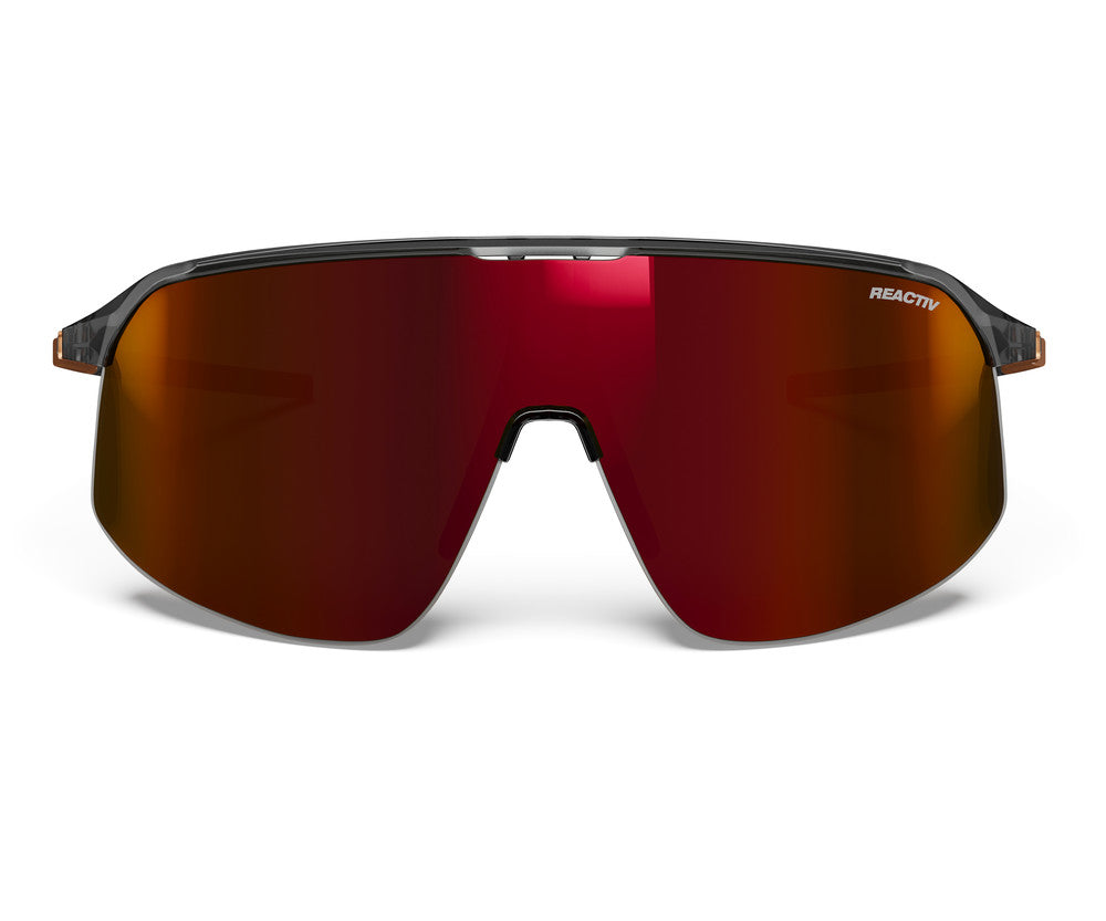 Lunette Density JULBO Noir Translucide / Cuivre - REACTIV 0-3 High Contrast 2025