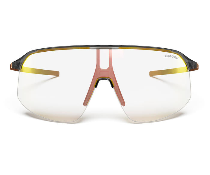 Lunette Density JULBO Noir Translucide / Cuivre - REACTIV 0-3 High Contrast 2025