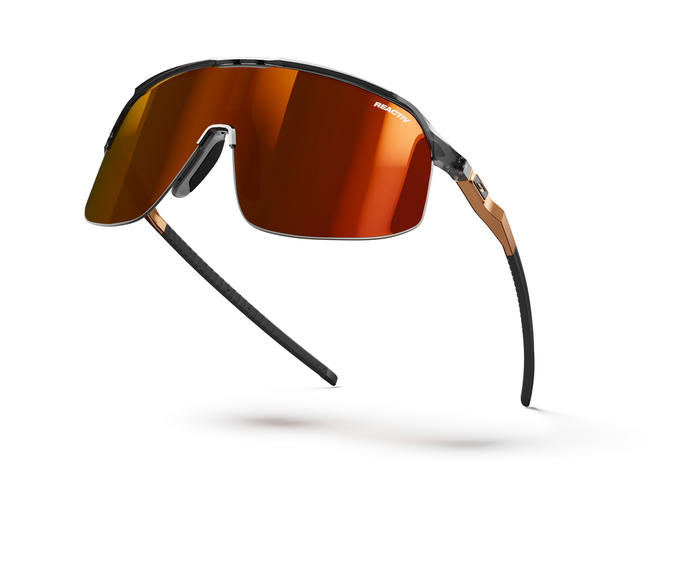 Lunette Density JULBO Noir Translucide / Cuivre - REACTIV 0-3 High Contrast 2025