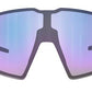 Lunette EDGE JULBO Gris Translucide/Violet - Verres SPECTRON 1