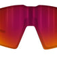 Lunette EDGE JULBO Noir/Rouge - Verres SPECTRON 3