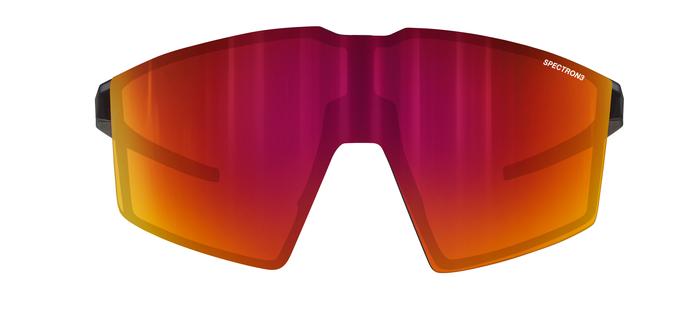 Lunette EDGE JULBO Noir/Rouge - Verres SPECTRON 3