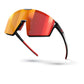 Lunette EDGE JULBO Noir/Rouge - Verres SPECTRON 3