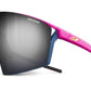 Lunettes vélo Julbo Edge Rose Fluo / Bleu - Spectron 3   2024