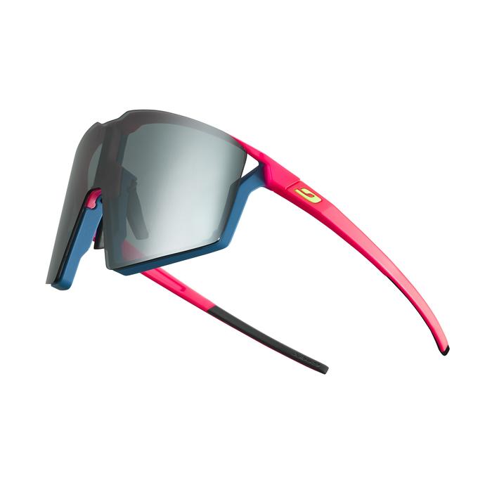 Lunettes vélo Julbo Edge Rose Fluo / Bleu - Spectron 3   2024