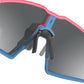 Lunettes vélo Julbo Edge Rose Fluo / Bleu - Spectron 3   2024