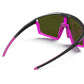 Lunettes vélo Julbo Edge Noir Rose Spectron 3