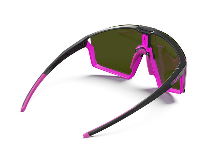 Lunettes vélo Julbo Edge Noir Rose Spectron 3