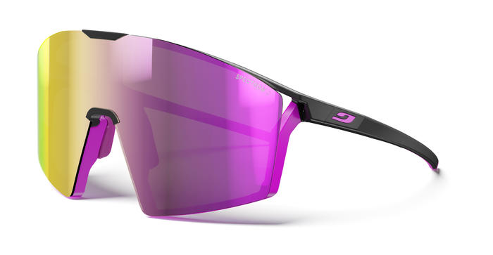 Lunettes vélo Julbo Edge Noir Rose Spectron 3