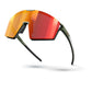Lunettes vélo Julbo Edge Kaki Noir Spectron 3