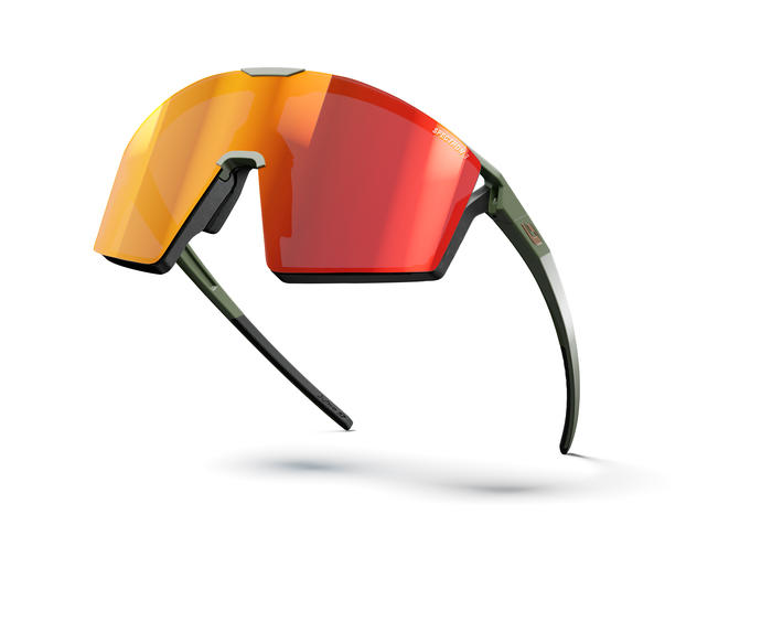 Lunettes vélo Julbo Edge Kaki Noir Spectron 3