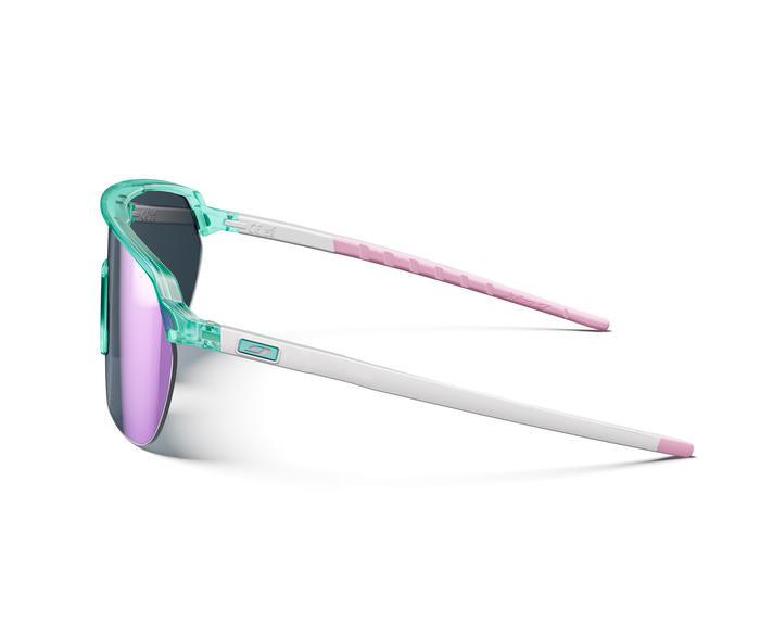 Lunette Frequency JULBO Vert Clair / Rose - Spectron 3 2025