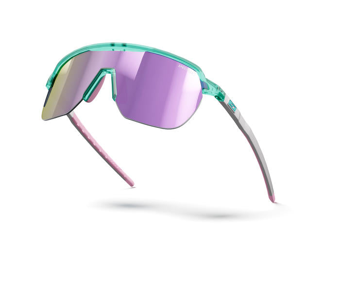 Lunette Frequency JULBO Vert Clair / Rose - Spectron 3 2025