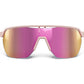 Lunette Frequency JULBO Rose Pastel / Vert - Spectron 3 2025