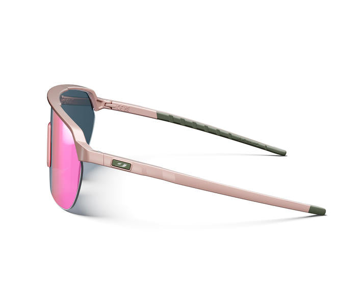 Lunette Frequency JULBO Rose Pastel / Vert - Spectron 3 2025