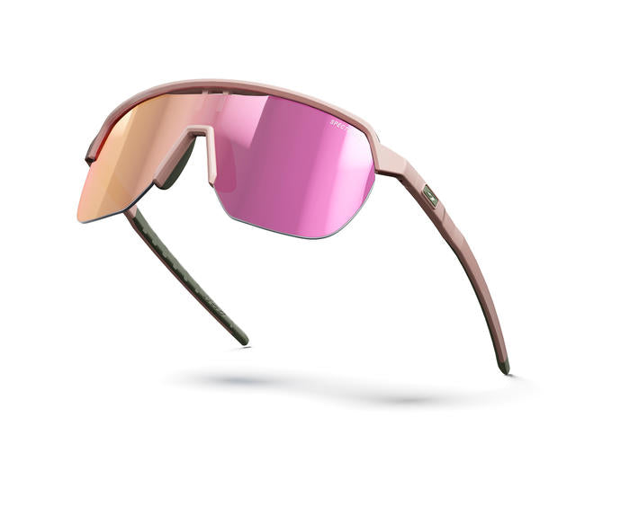 Lunette Frequency JULBO Rose Pastel / Vert - Spectron 3 2025