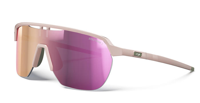 Lunette Frequency JULBO Rose Pastel / Vert - Spectron 3 2025