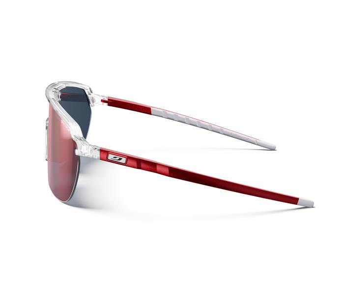 Lunette Frequency JULBO Cristal / Rouge - Spectron 3 2025