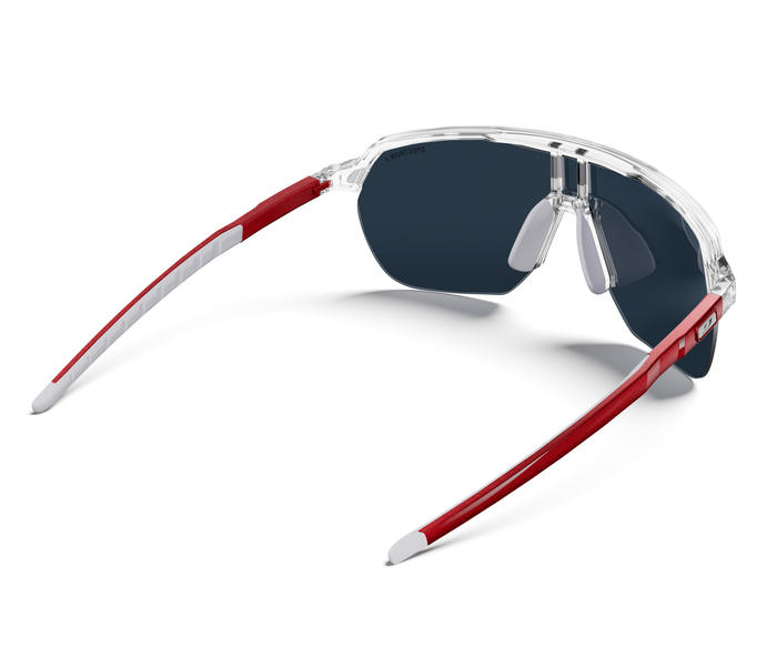 Lunette Frequency JULBO Cristal / Rouge - Spectron 3 2025