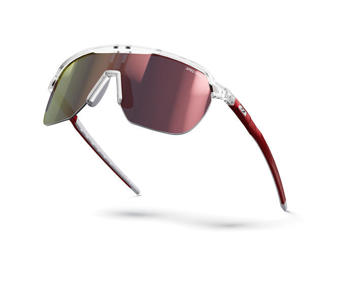 Lunette Frequency JULBO Cristal / Rouge - Spectron 3 2025