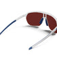 Lunettes Julbo FREQUENCY GROUPAMA-FDJ Blanc / Bleu - Spectron HD 3 2025