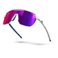 Lunettes Julbo FREQUENCY GROUPAMA-FDJ Blanc / Bleu - Spectron HD 3 2025