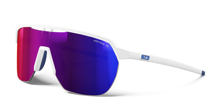 Lunettes Julbo FREQUENCY GROUPAMA-FDJ Blanc / Bleu - Spectron HD 3 2025