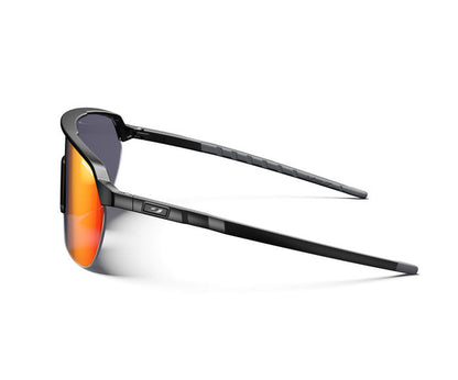 Lunettes  photochromiques Julbo Frequency Noir / Gris - REACTIV 1-3 Light Amplifier