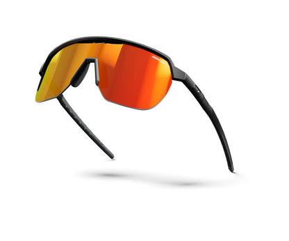 Lunettes  photochromiques Julbo Frequency Noir / Gris - REACTIV 1-3 Light Amplifier