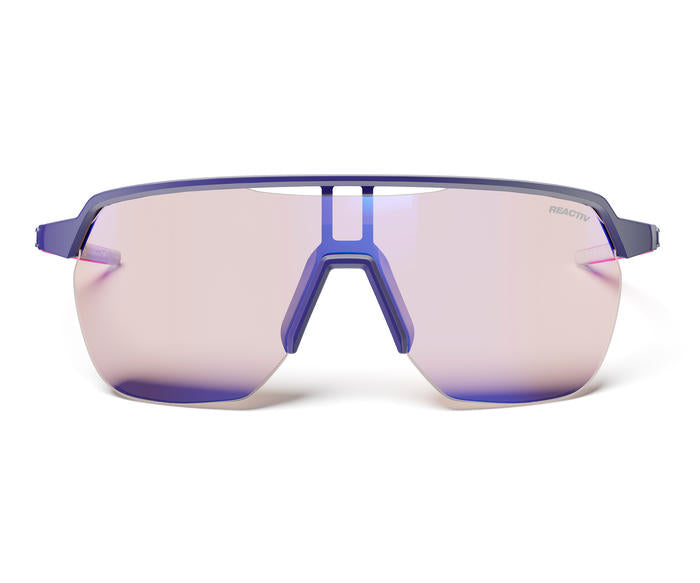 Lunettes photochromiques Julbo Frequency Violet / Rose - REACTIV 1-3 High Contrast 2025