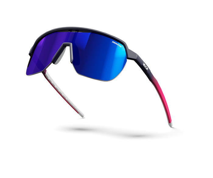 Lunettes photochromiques Julbo Frequency Violet / Rose - REACTIV 1-3 High Contrast 2025