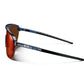 Lunettes photochromiques Julbo Frequency Bleu Translucide / Noir - REACTIV 0-3 High Contrast 2025