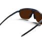 Lunettes photochromiques Julbo Frequency Bleu Translucide / Noir - REACTIV 0-3 High Contrast 2025