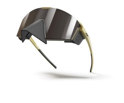 EDGE COVER Vert Army / Noir - photochromiques REACTIV 2-4   2025