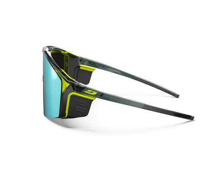 EDGE COVER  Noir / Jaune Fluo - Spectron HD 4 Polarized 2025