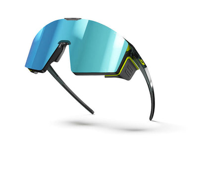 EDGE COVER  Noir / Jaune Fluo - Spectron HD 4 Polarized 2025