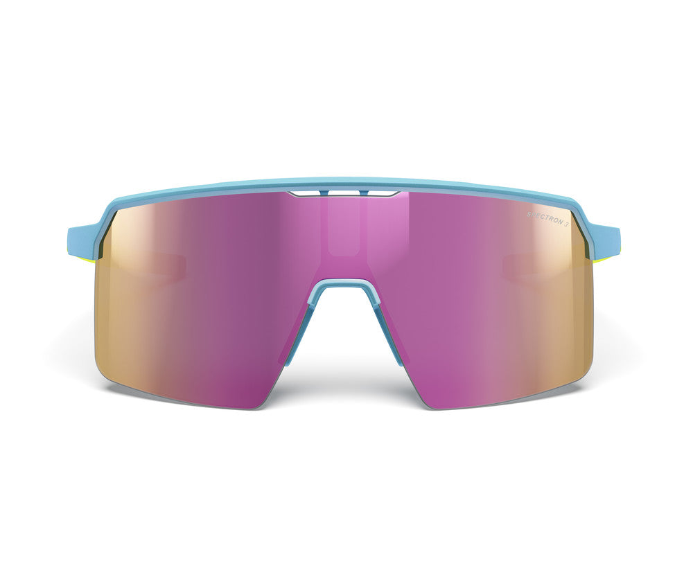 INTENSITY JUNIOR  Spectron 3 Bleu Clair / Jaune Fluo / Rose  2026