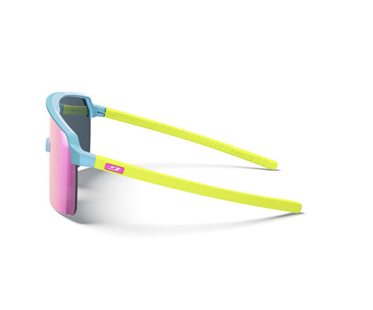 INTENSITY JUNIOR  Spectron 3 Bleu Clair / Jaune Fluo / Rose  2026