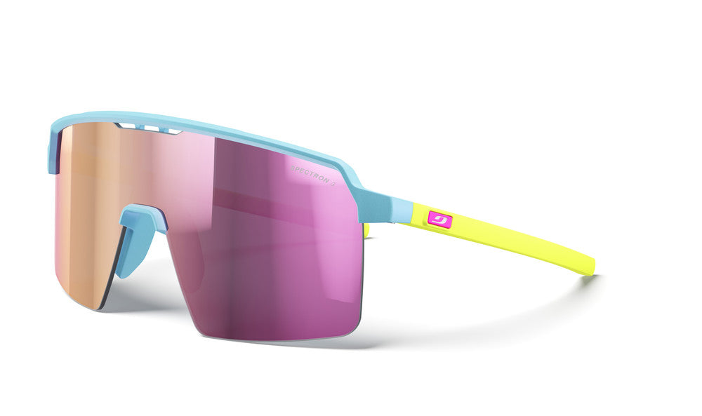 INTENSITY JUNIOR  Spectron 3 Bleu Clair / Jaune Fluo / Rose  2026