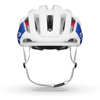 Casque vélo route Julbo Finisher EVO Blanc Groupama FDJ Mips 2025