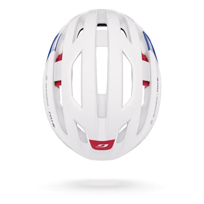 Casque vélo route Julbo Finisher EVO Blanc Groupama FDJ Mips 2025