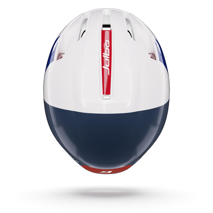 Casque vélo route Julbo Finisher EVO Blanc Groupama FDJ Mips 2025